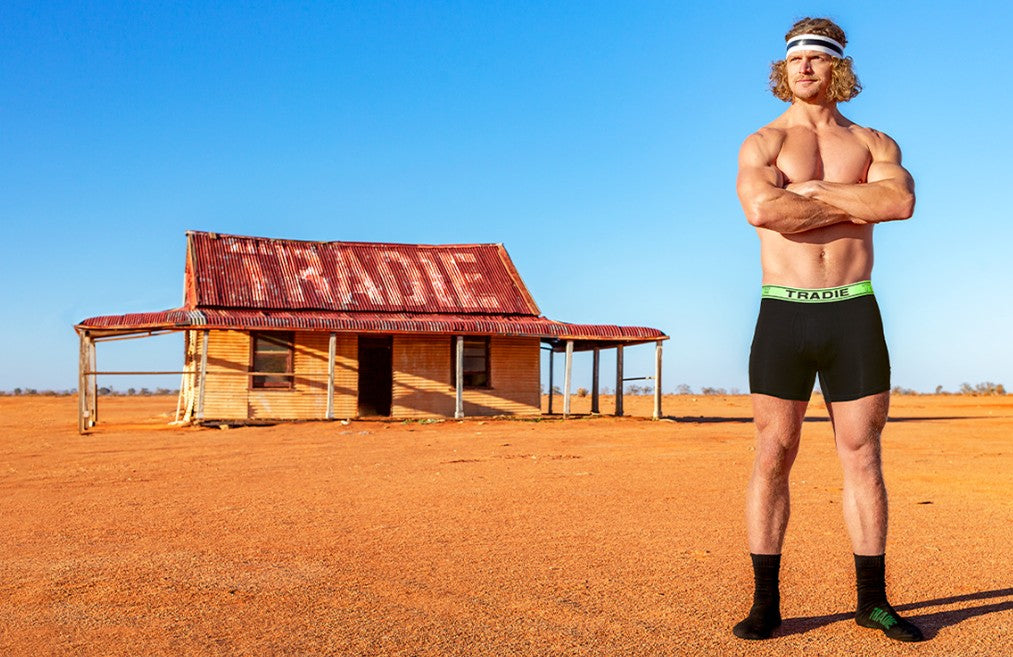 Nick 'Honey Badger' Cummins Returns to Promote the New Aussie Fit Underwear