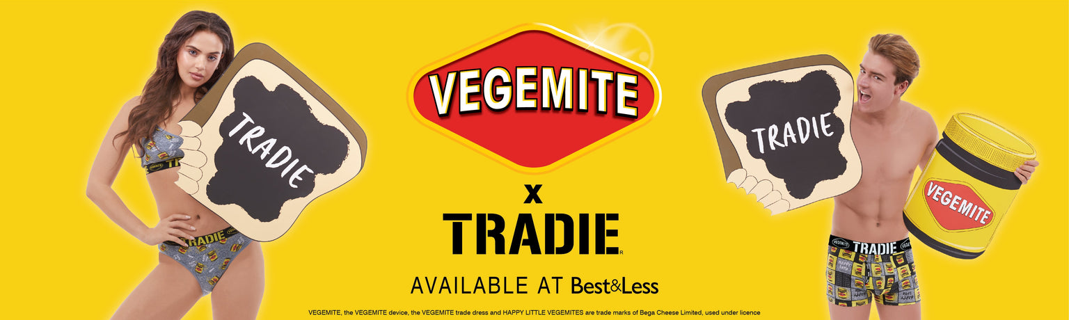 Vegemite X Tradie