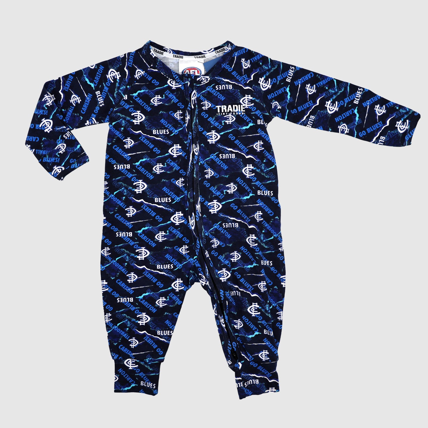 Baby Footless Zipster