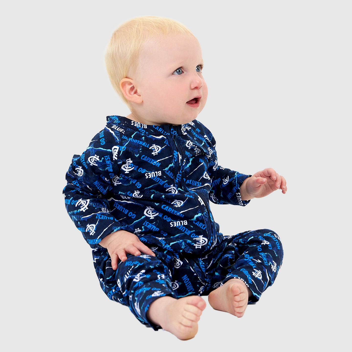 Baby Footless Zipster