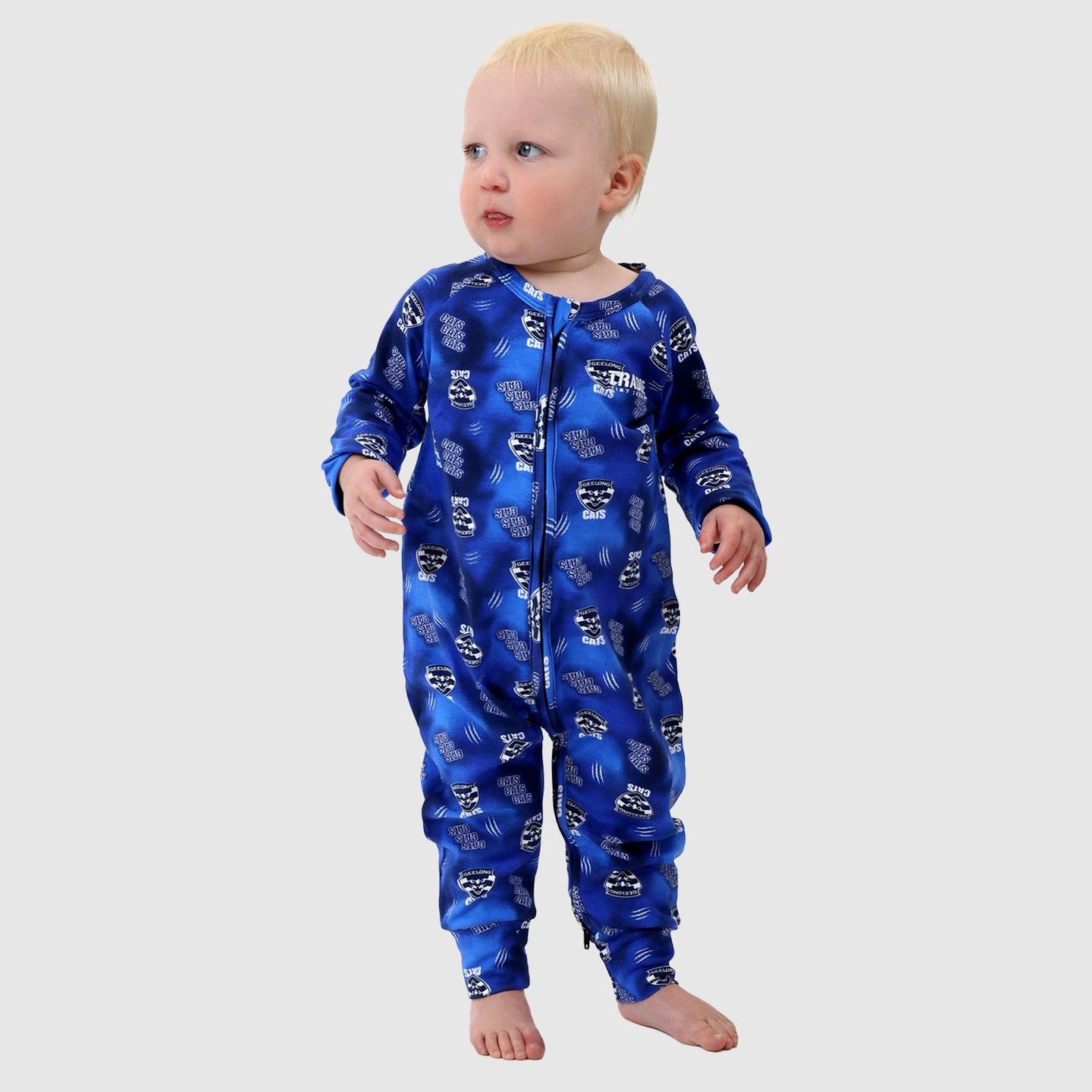 Baby Footless Zipster