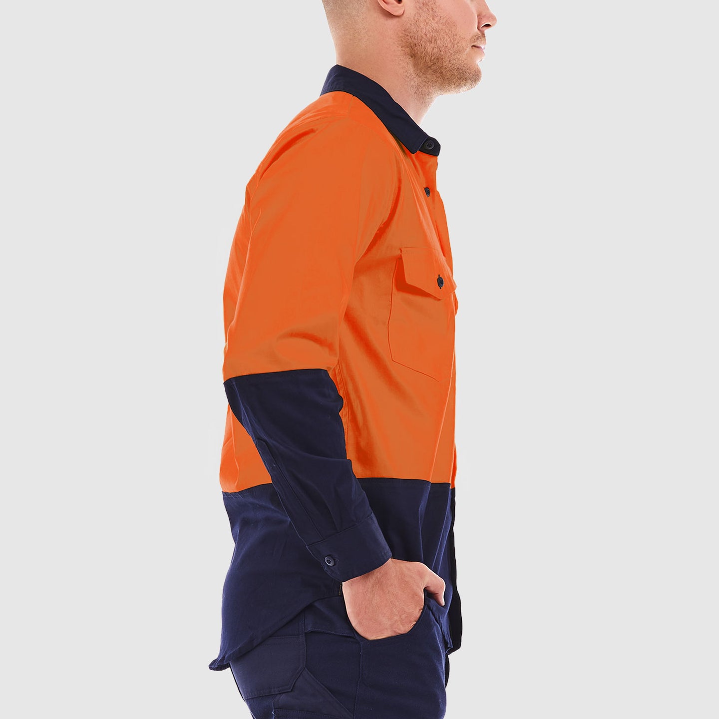 Hi-Vis Long Sleeve Shirt