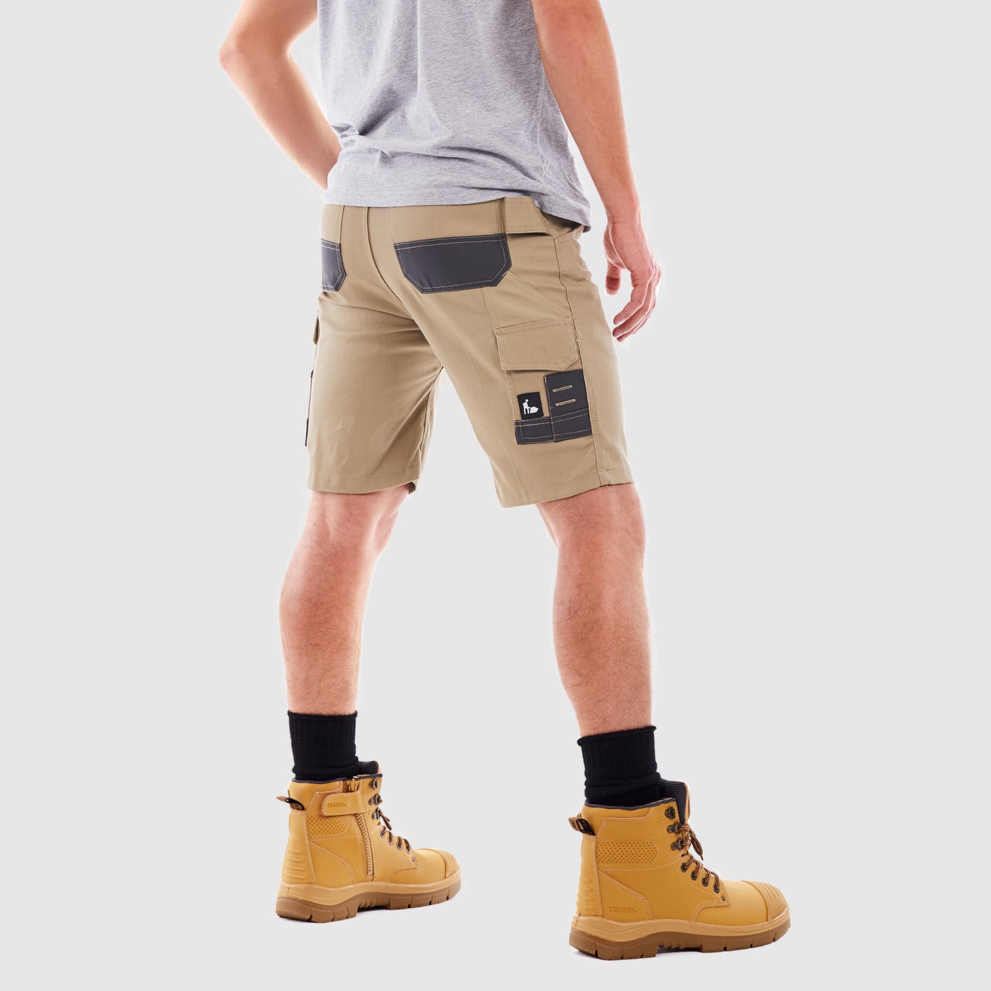Flex Contrast Cargo Short