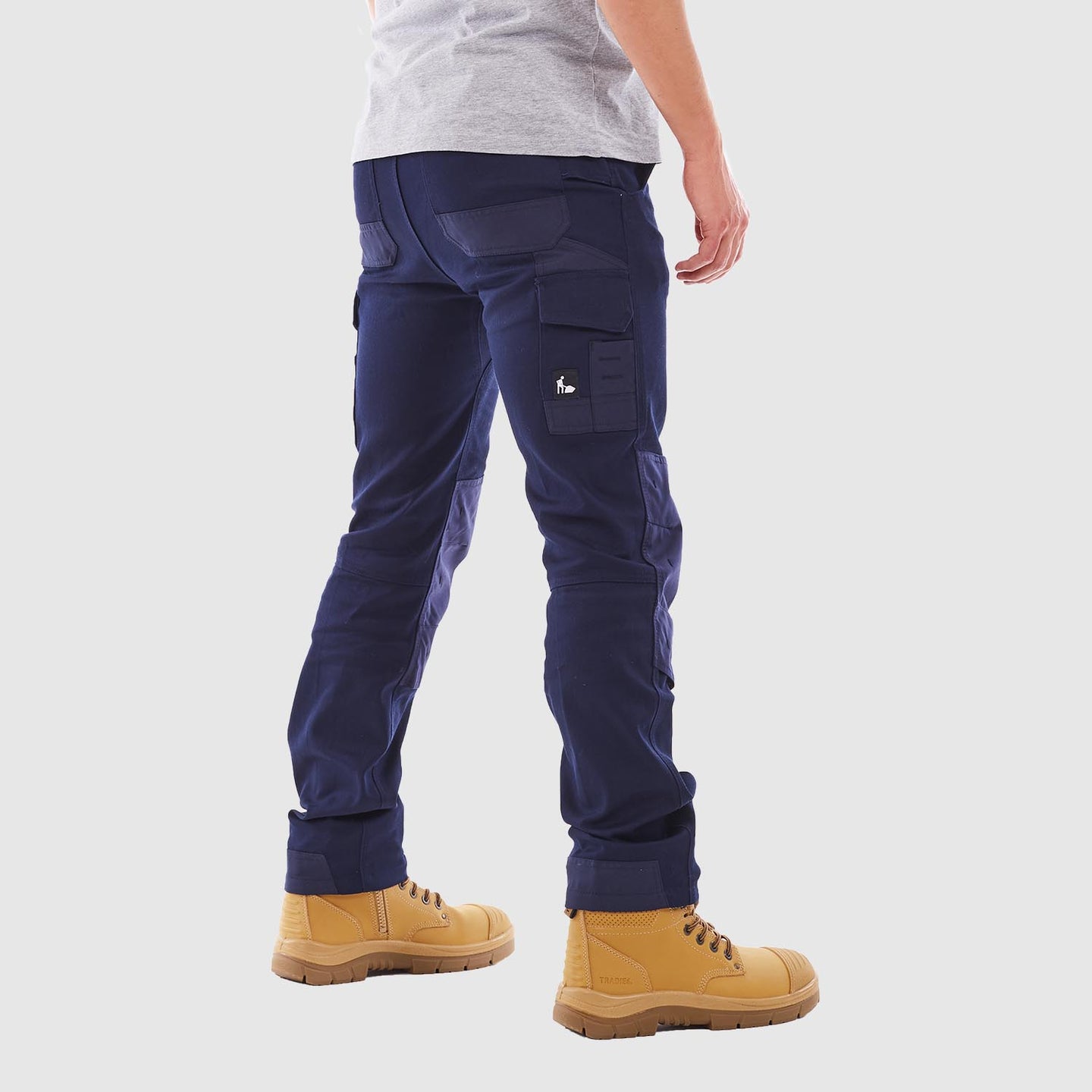 Flex Contrast Cargo Pant