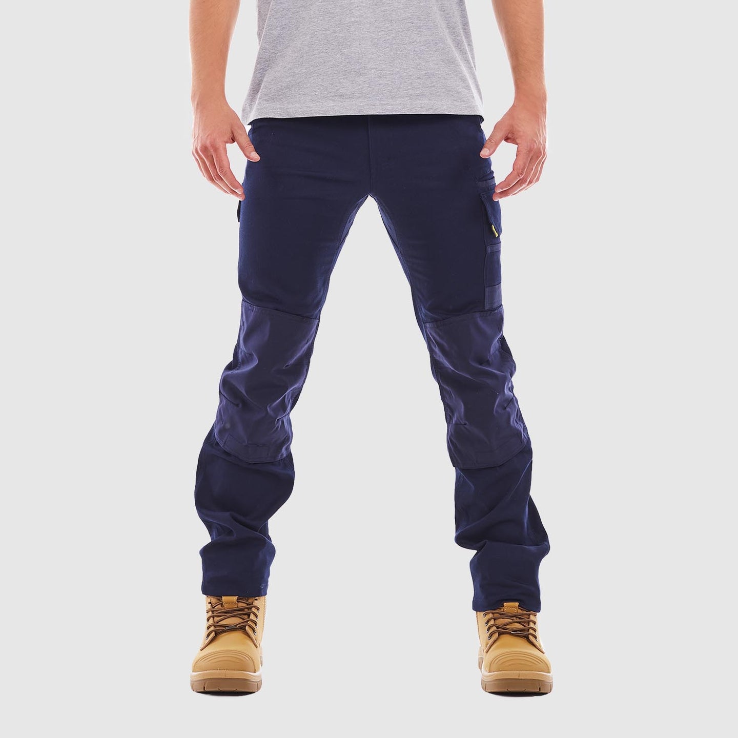 Flex Contrast Cargo Pant