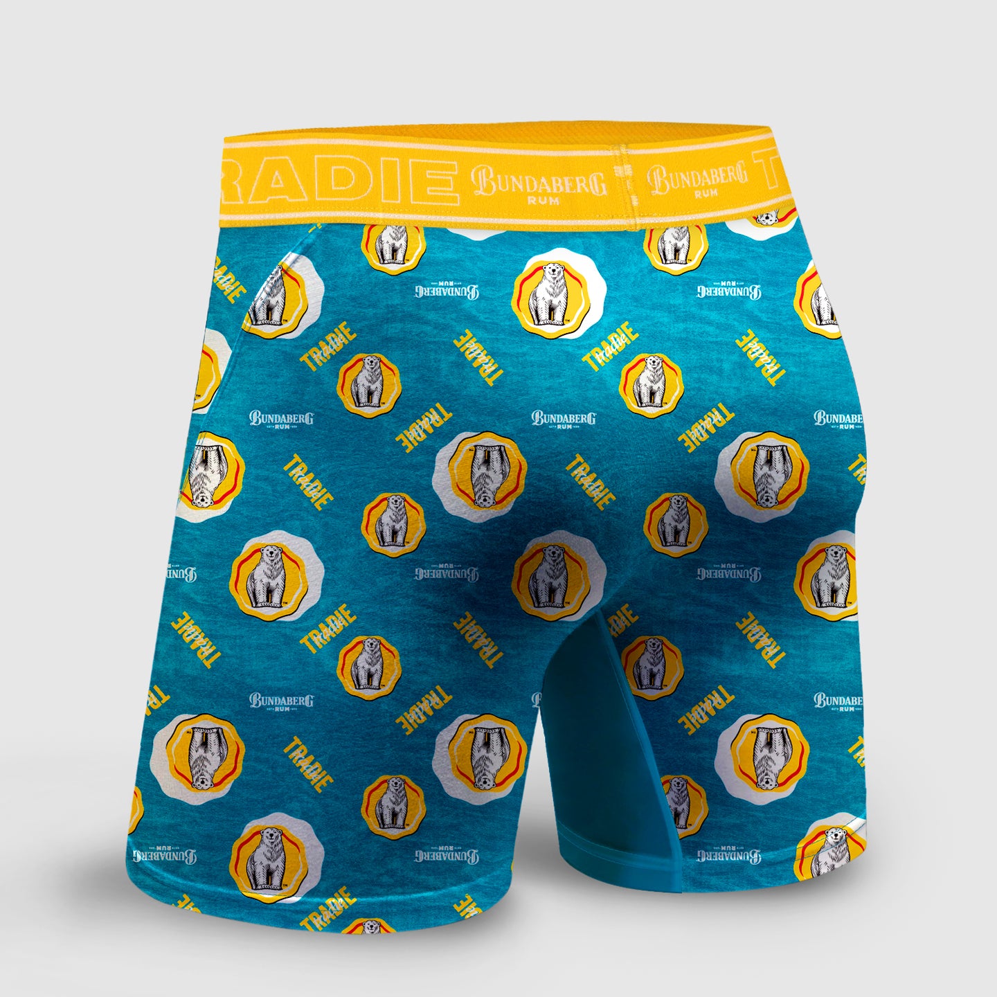 Bamboo No Chafe Long Leg Trunk