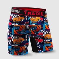 Bamboo No Chafe Long Leg Trunk