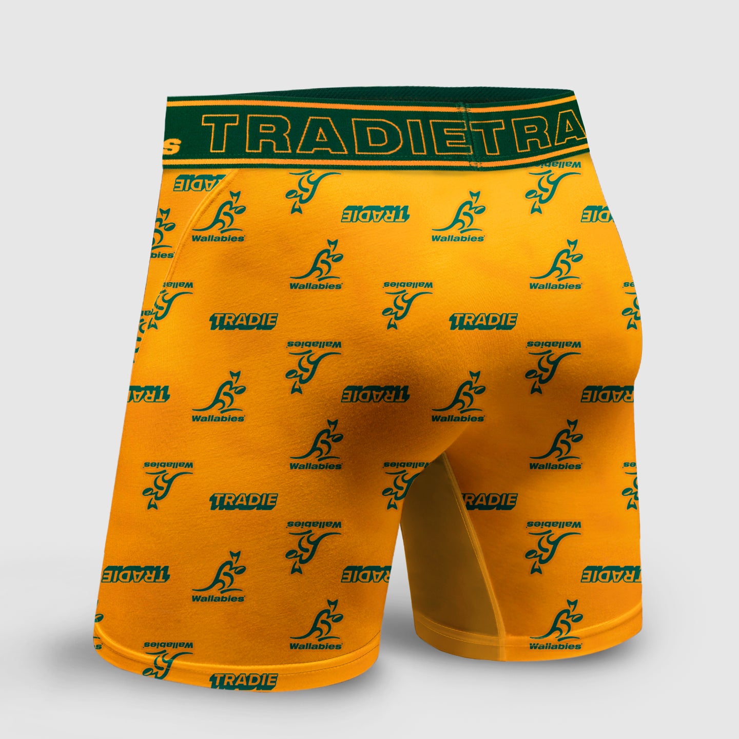 Bamboo No Chafe Long Leg Trunk