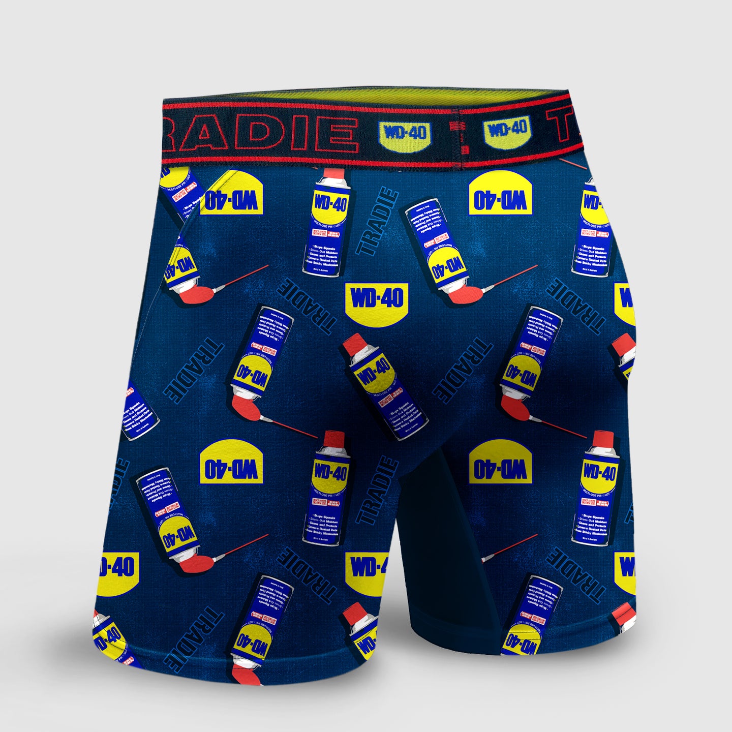 Bamboo No Chafe Long Leg Trunk