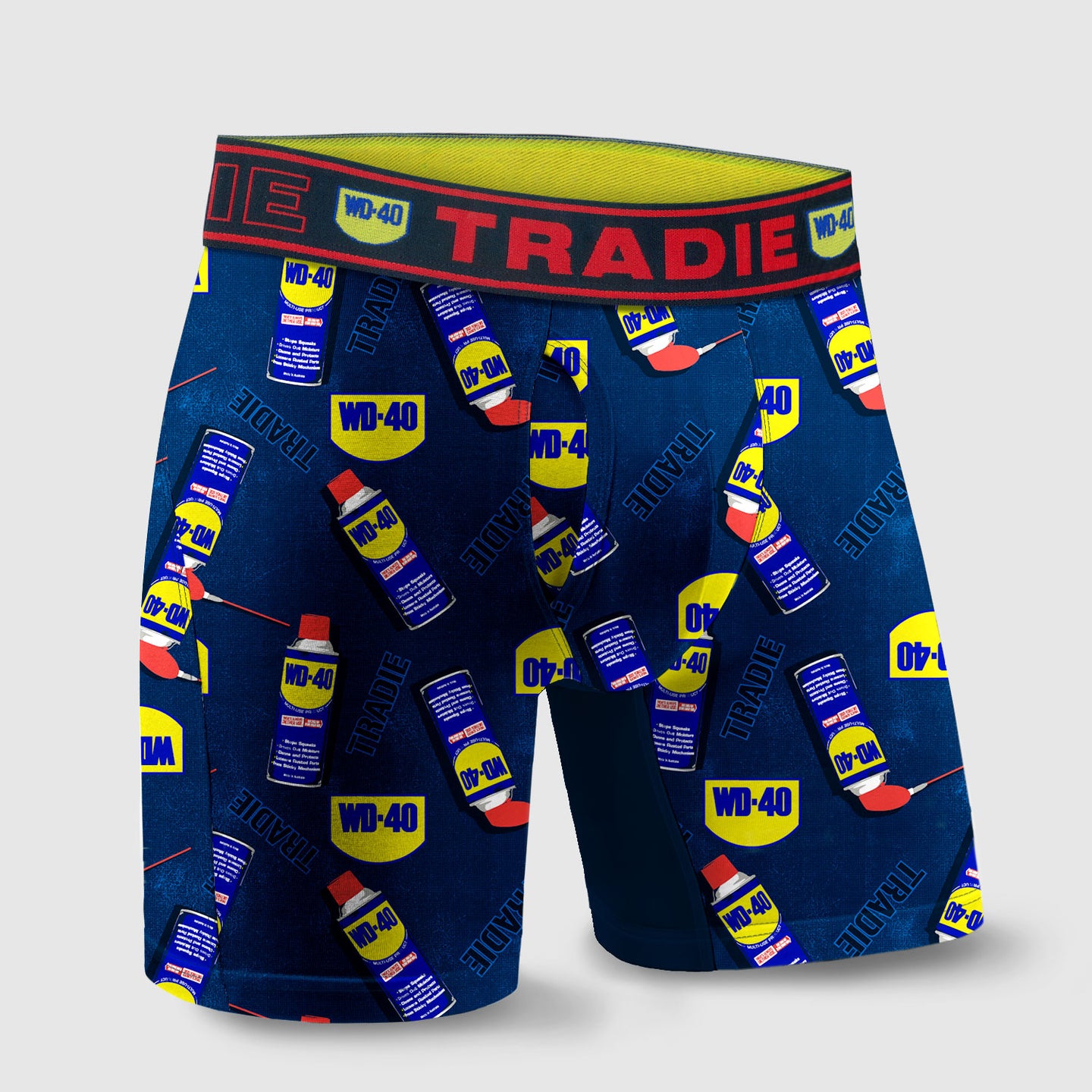 Bamboo No Chafe Long Leg Trunk