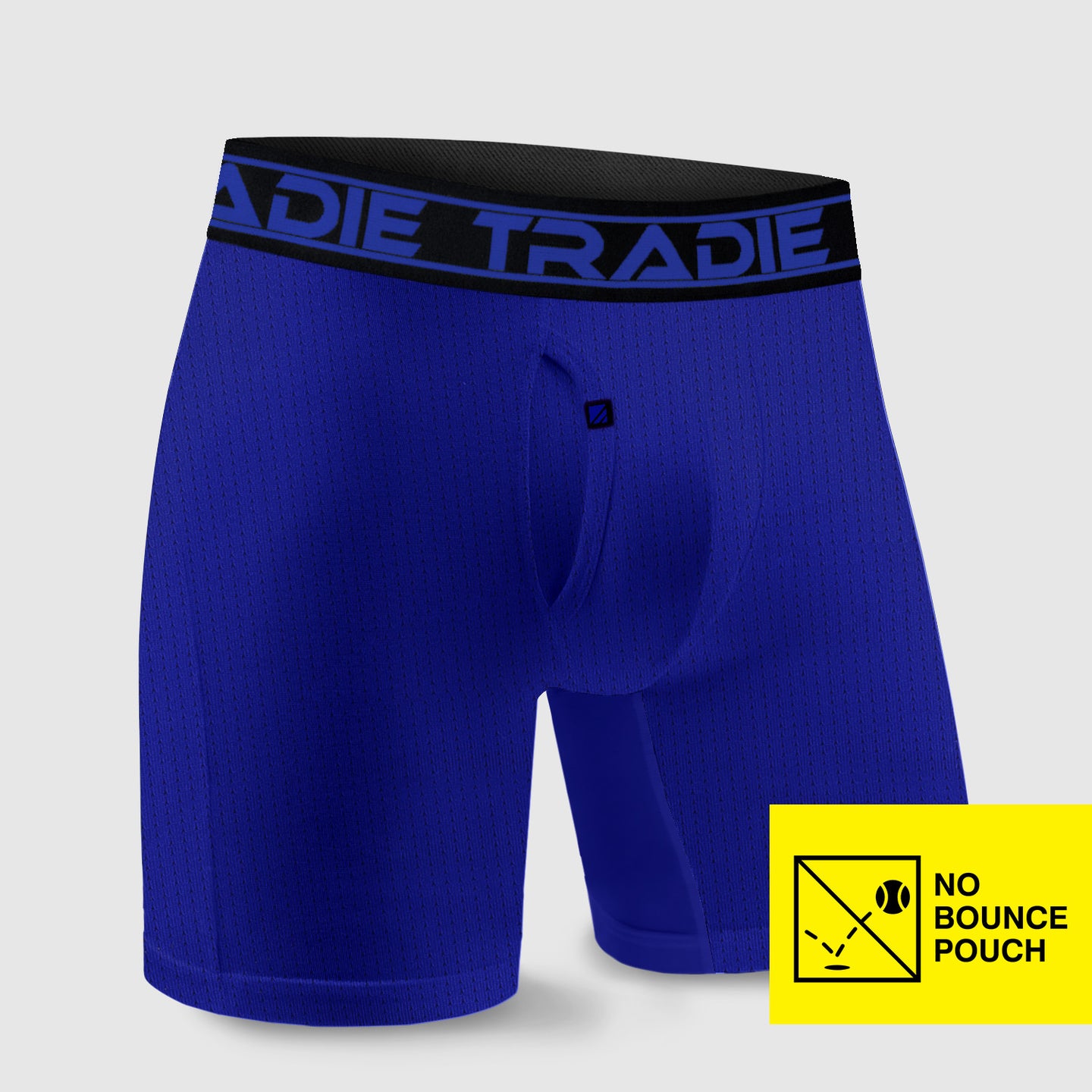No Bounce Mesh Tech Long Leg Boxer Brief