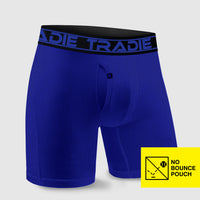 No Bounce Mesh Tech Long Leg Boxer Brief