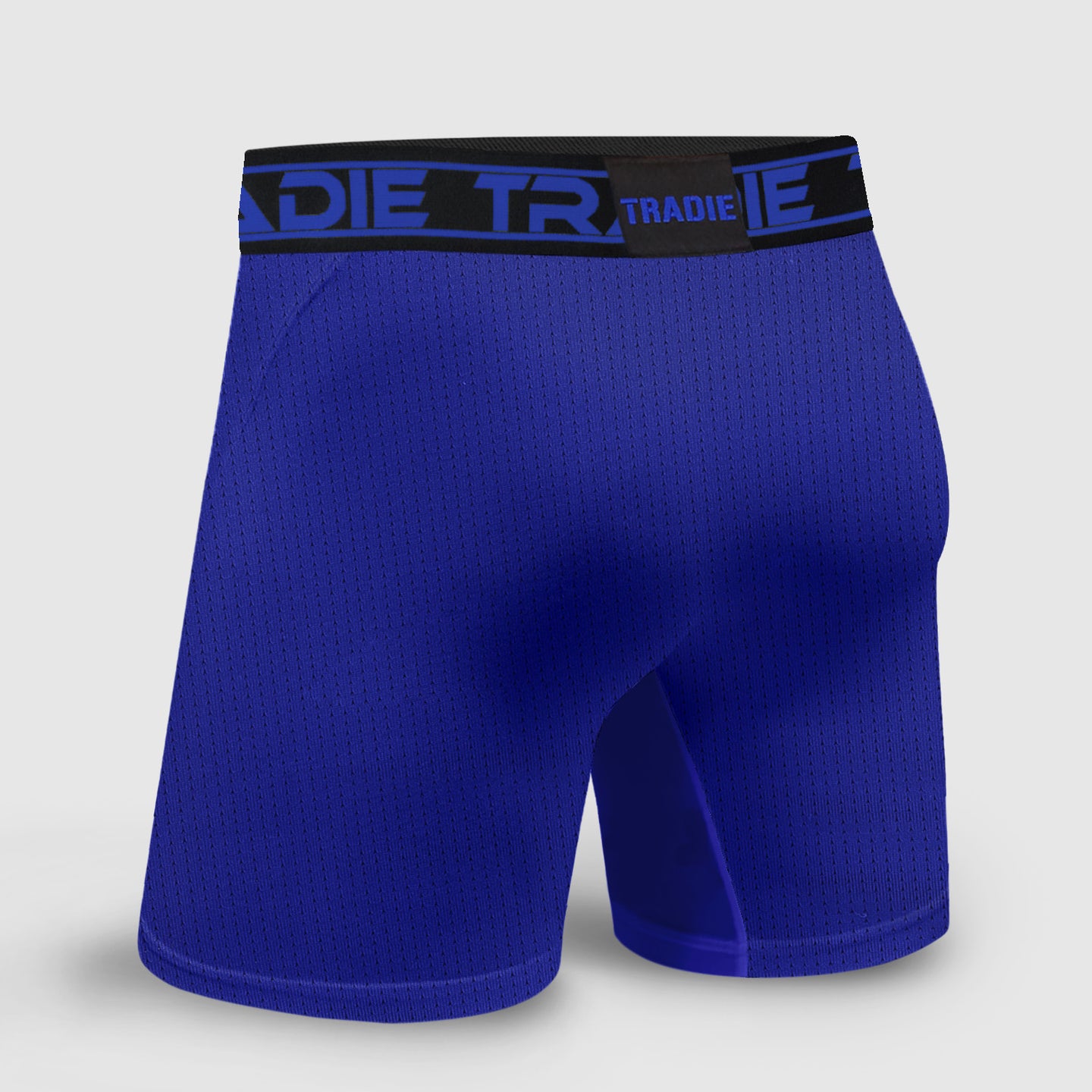 No Bounce Mesh Tech Long Leg Boxer Brief