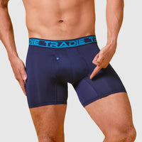 No Bounce Mesh Tech Mid Boxer Brief