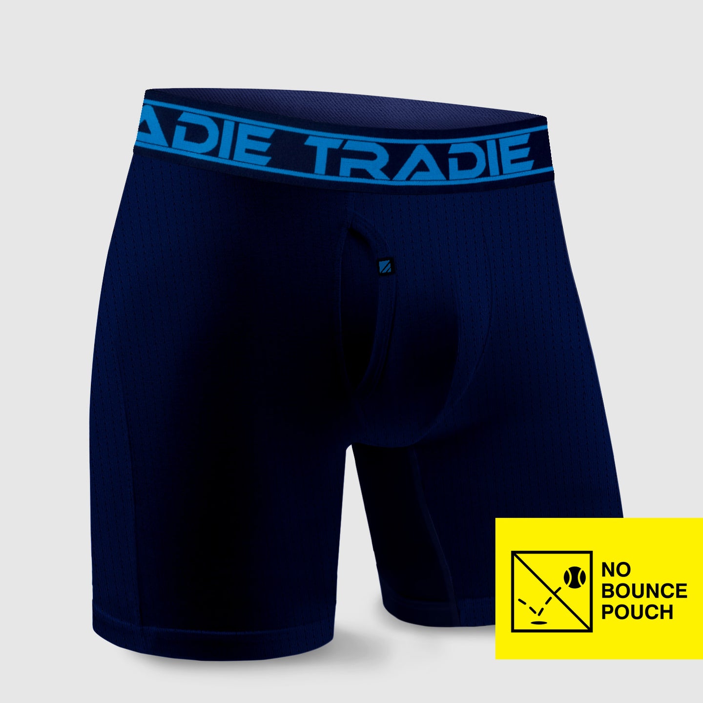 No Bounce Mesh Tech Long Leg Boxer Brief