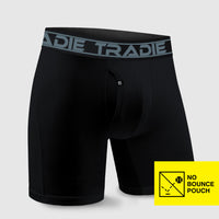 No Bounce Mesh Tech  Long Leg Boxer Brief