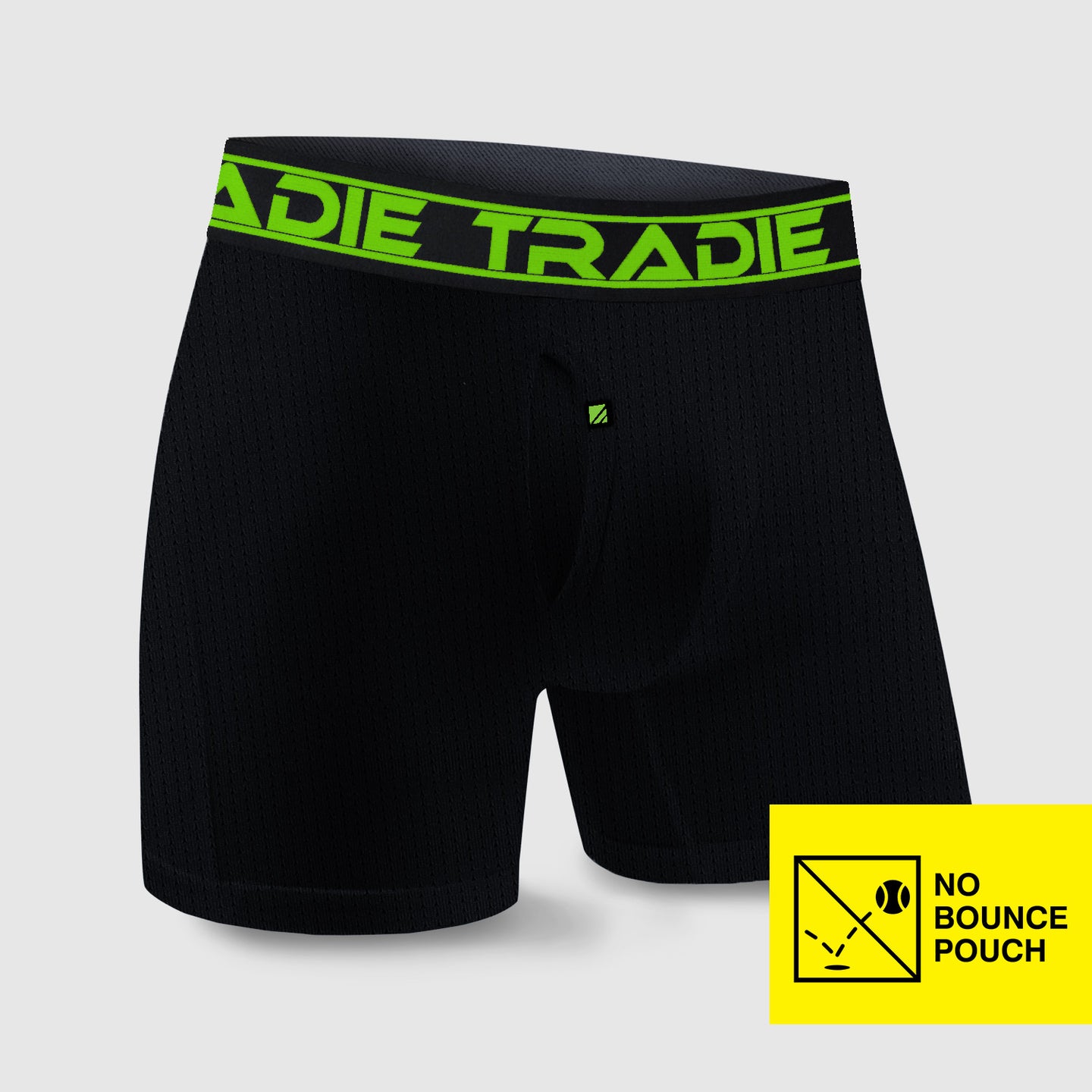 No Bounce Mesh Tech Mid Boxer Brief