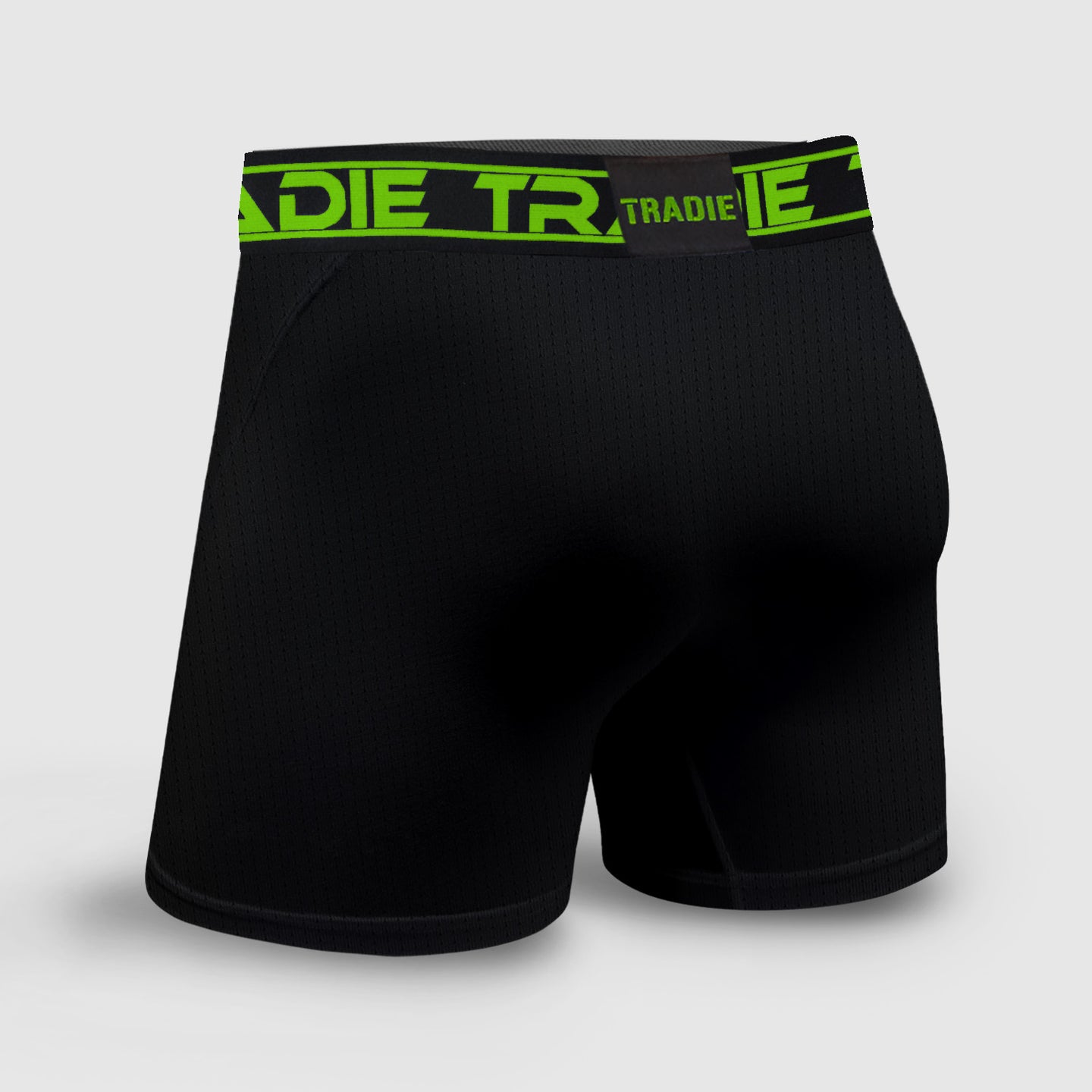 No Bounce Mesh Tech Mid Boxer Brief
