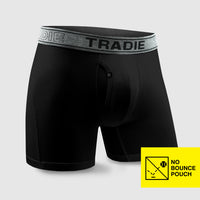 No Bounce Quick Dry Mid Boxer Brief
