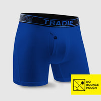 No Bounce Quick Dry Mid Boxer Brief