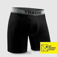 No Bounce Quick Dry Long Leg Boxer Brief