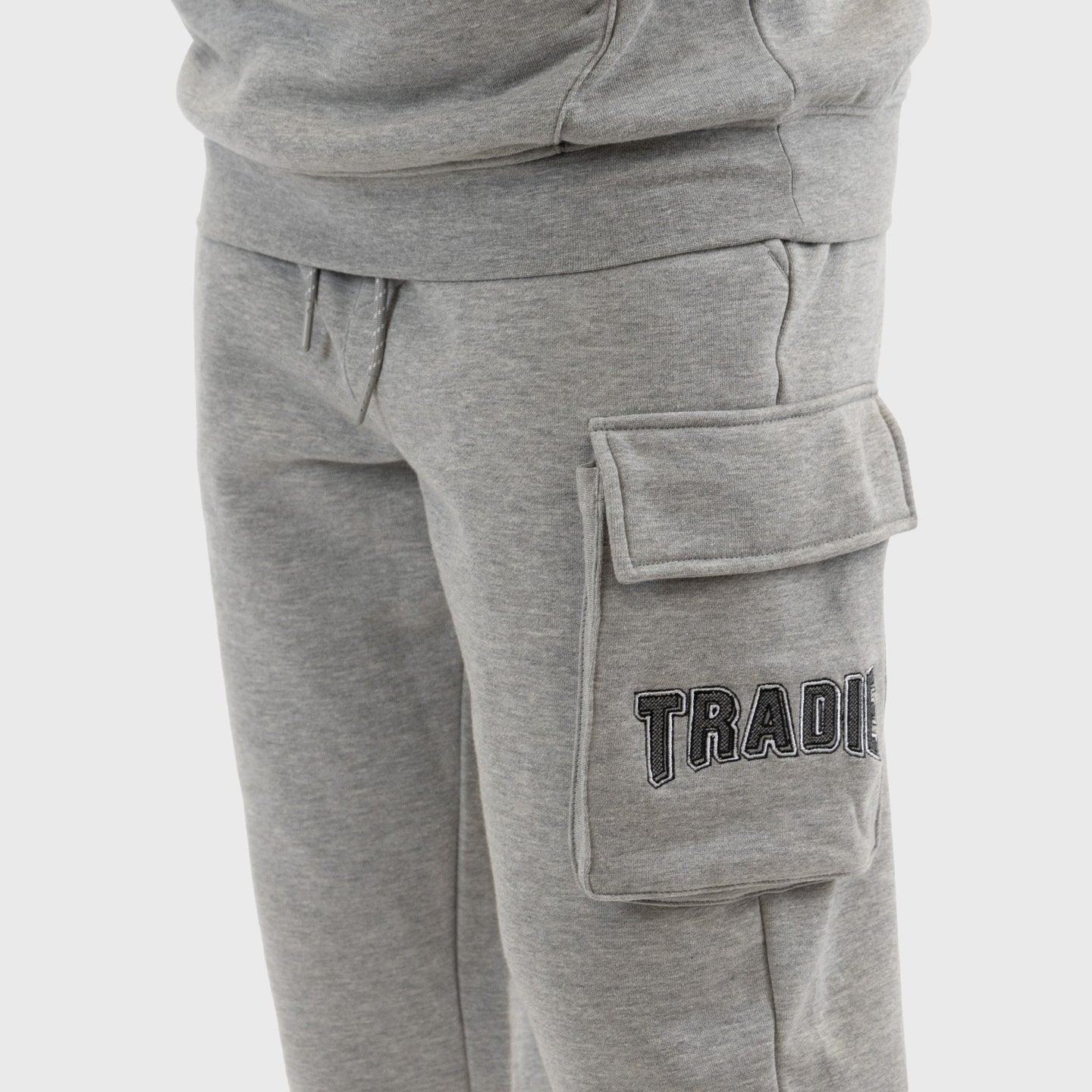 Mesh Logo Cargo Track Pant