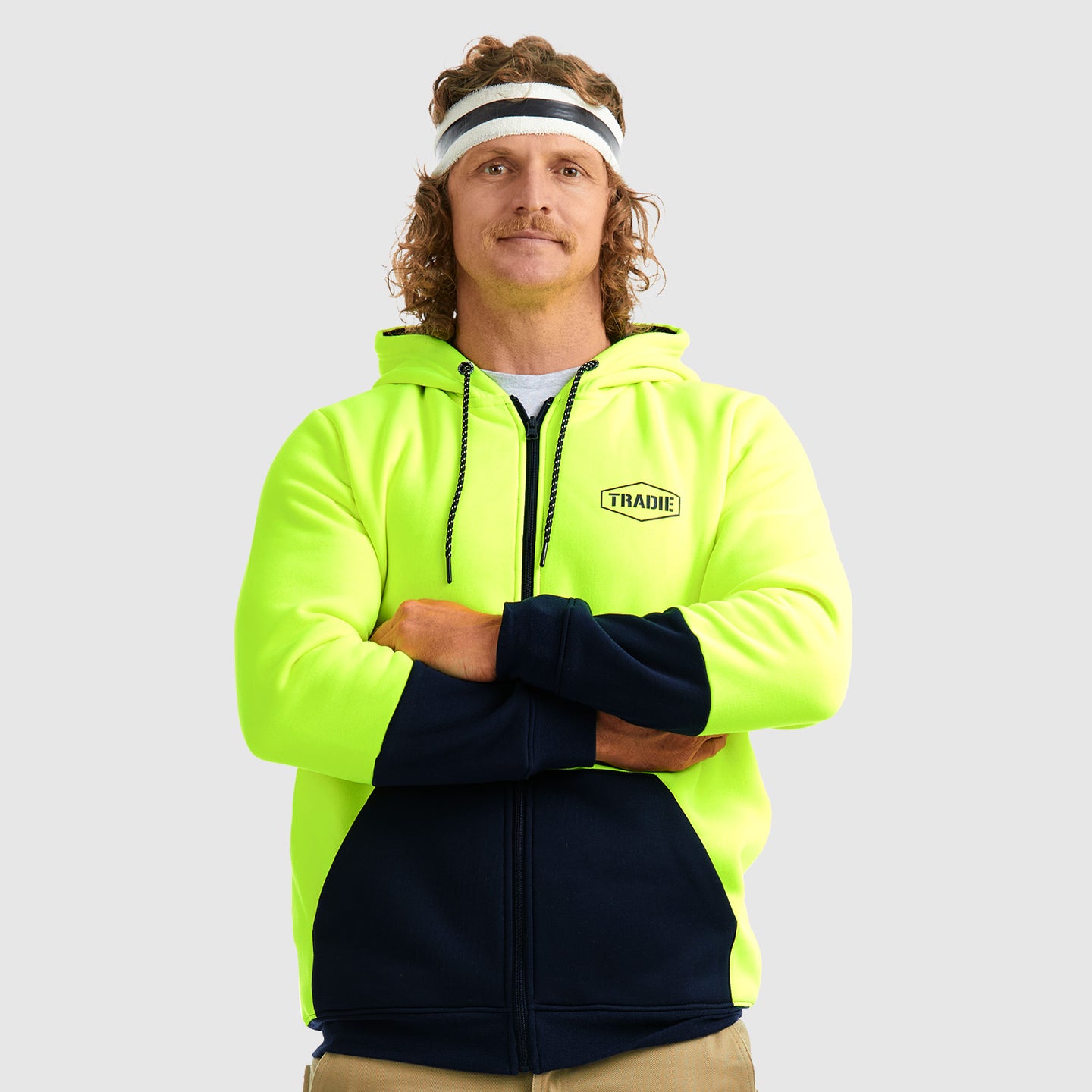 Core Hi-Vis Hoodie
