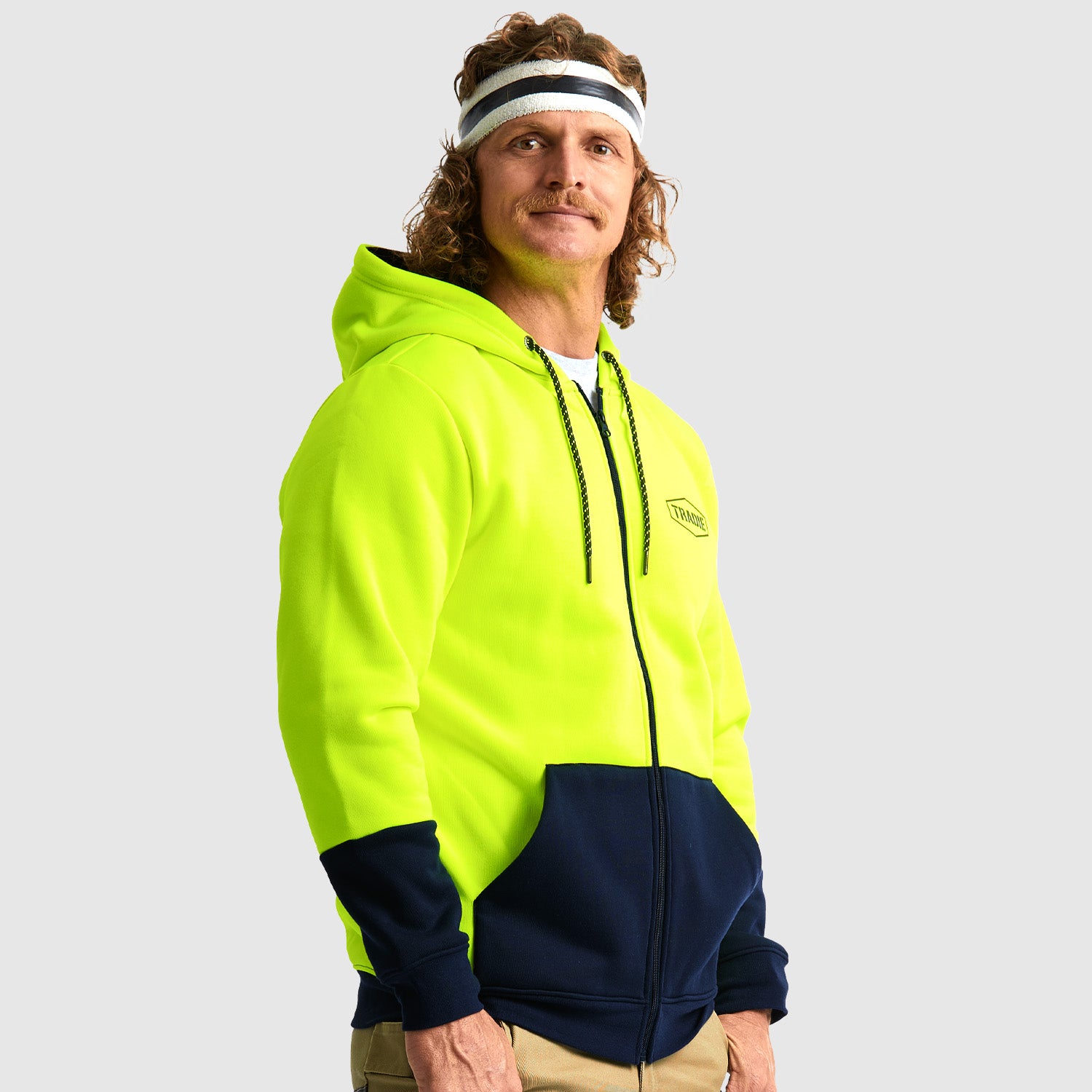 Core Hi-Vis Hoodie