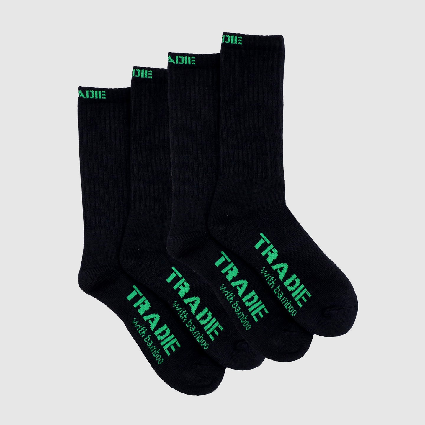 2pk Womens Bamboo Work Sock