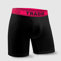 Bamboo No Chafe Long Leg Trunk