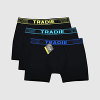 3pk Quick Dry No Chafe Boxer Brief Mid Length