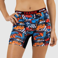 Bamboo Mid Leg Shortie