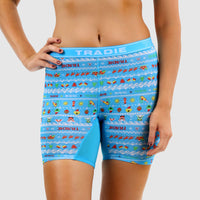 Bamboo Mid Leg Shortie