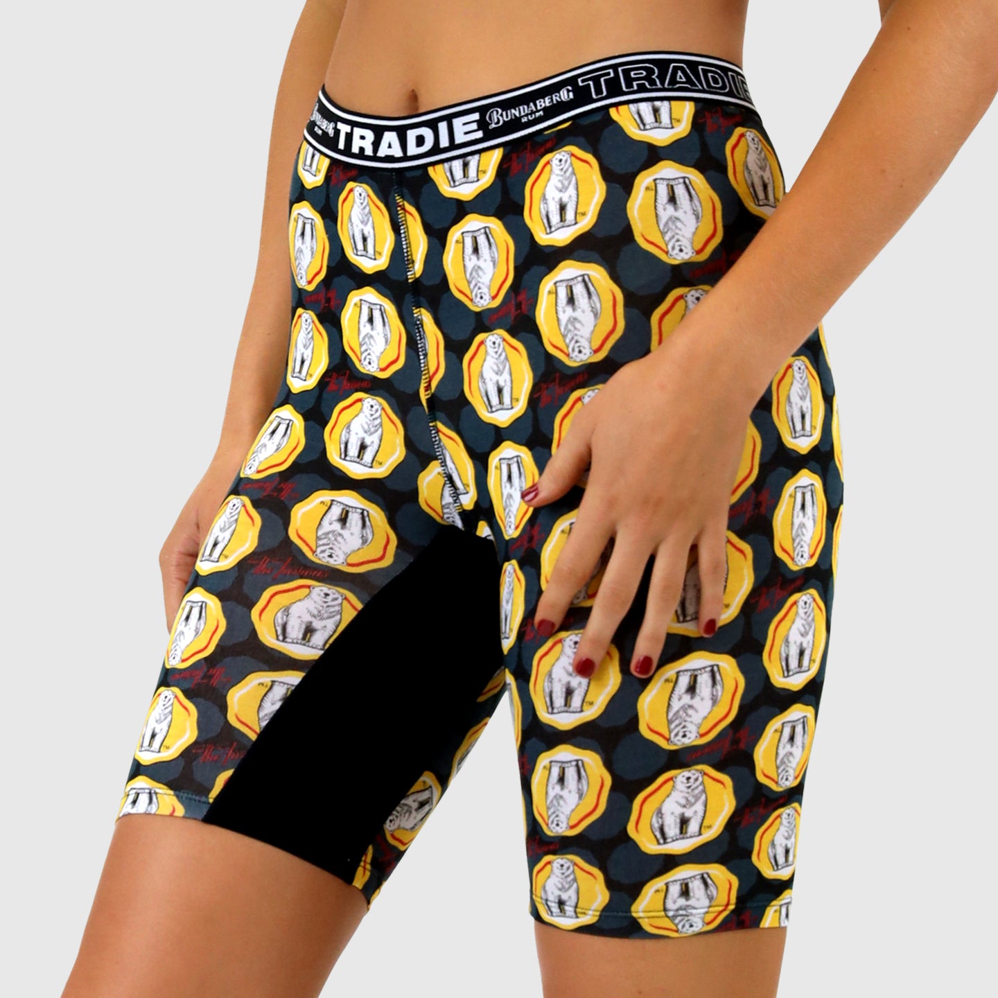 Bamboo Long Leg Shortie