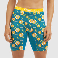 Bamboo Long Leg Shortie