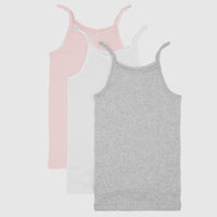 Girls 3pk Cotton Cami