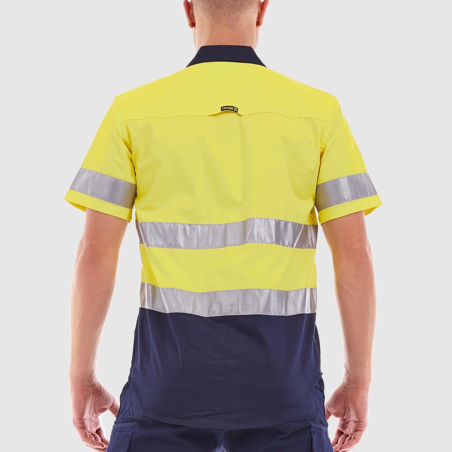 Hi Vis SS Shirt - Reflective Tape