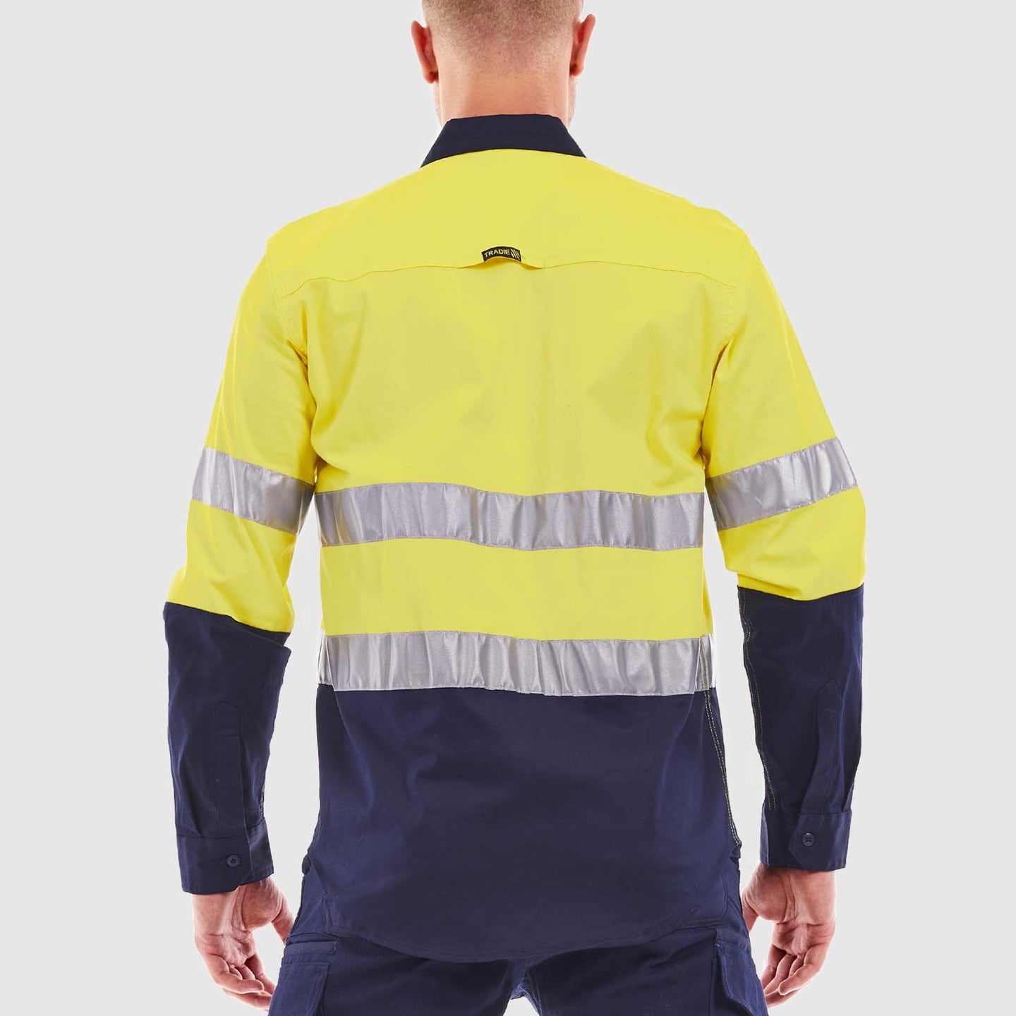 Hi Vis LS Shirt - Reflective Tape