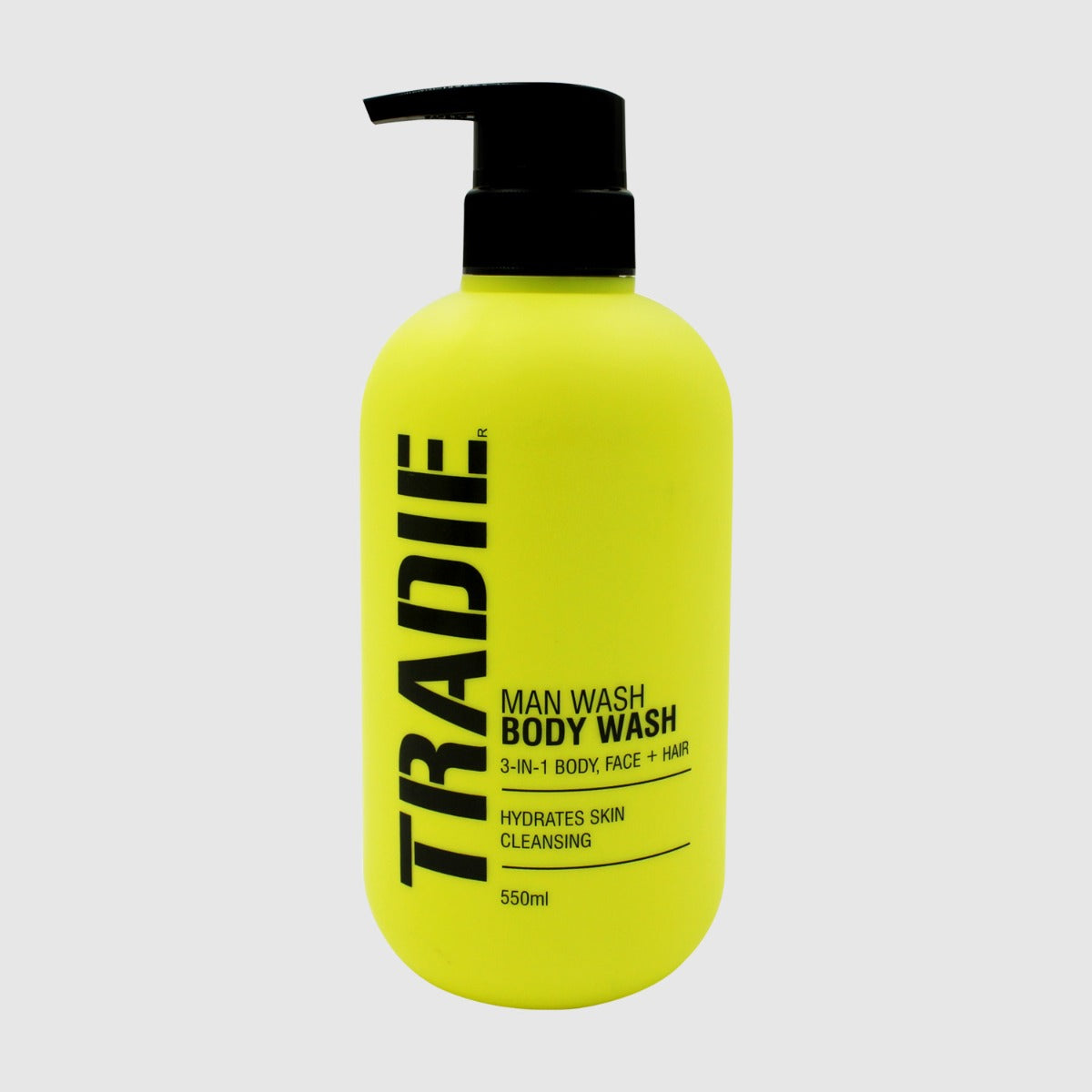 Tradie Man Wash 3-in-1 Shower Gel