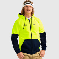 Heated Hoodie Hi Vis