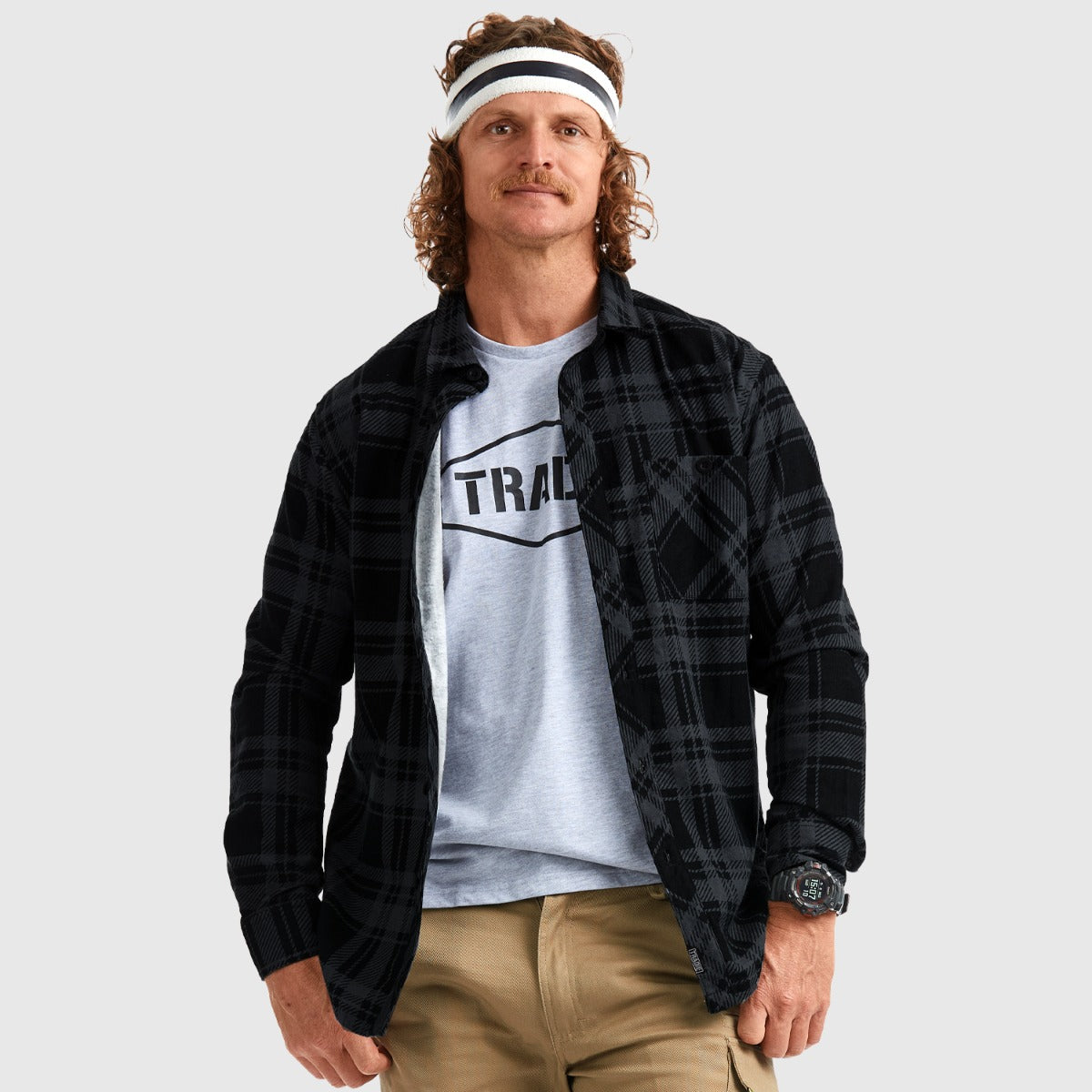 Off Duty Flannel Shirt