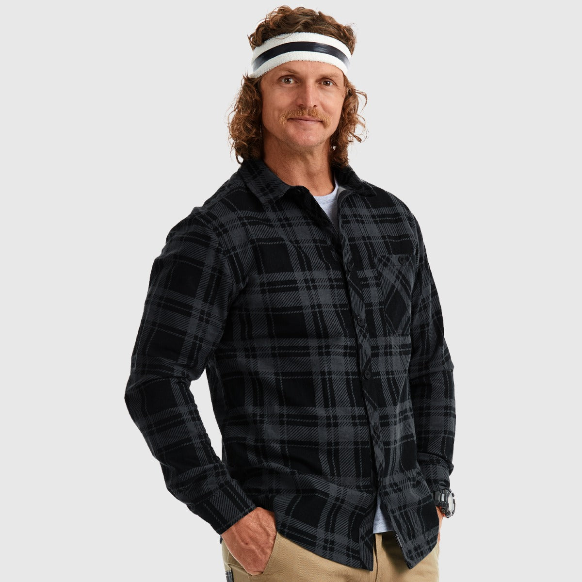 Off Duty Flannel Shirt