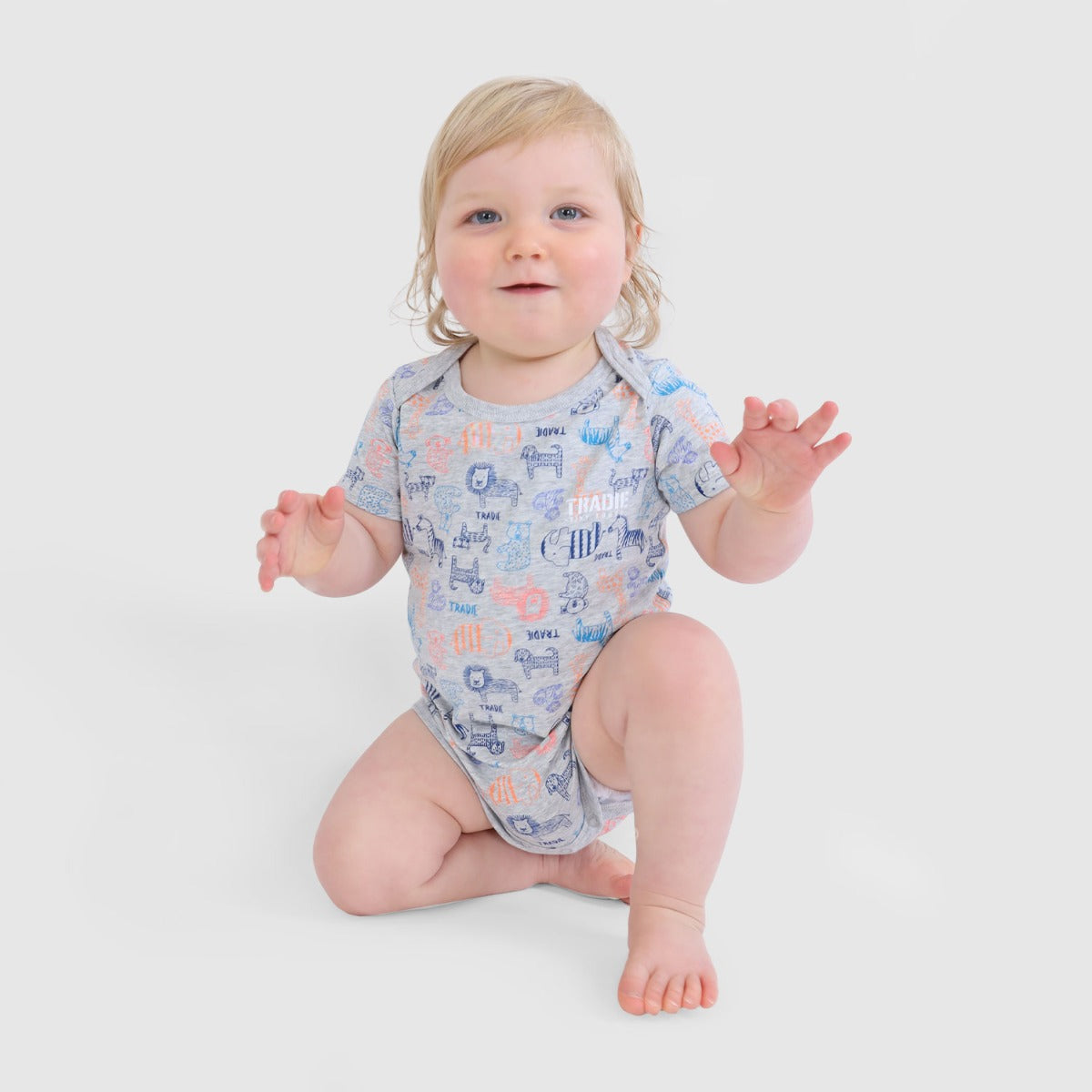 Baby 2pk Short Sleeve Bodysuit