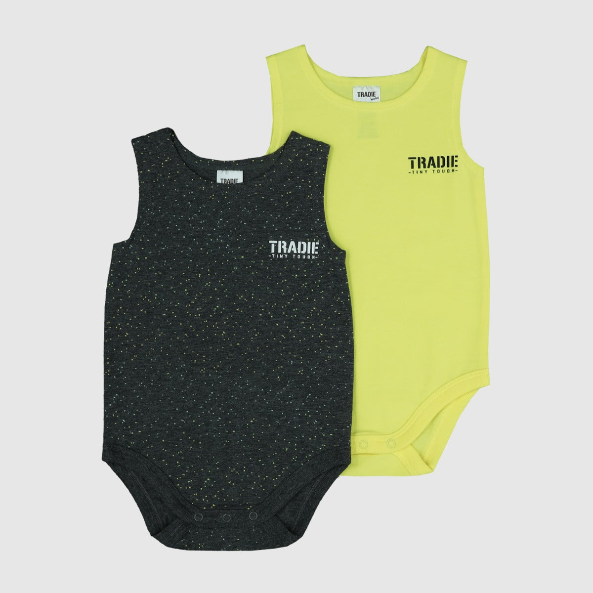 Baby 2pk Sleeveless Bodysuit