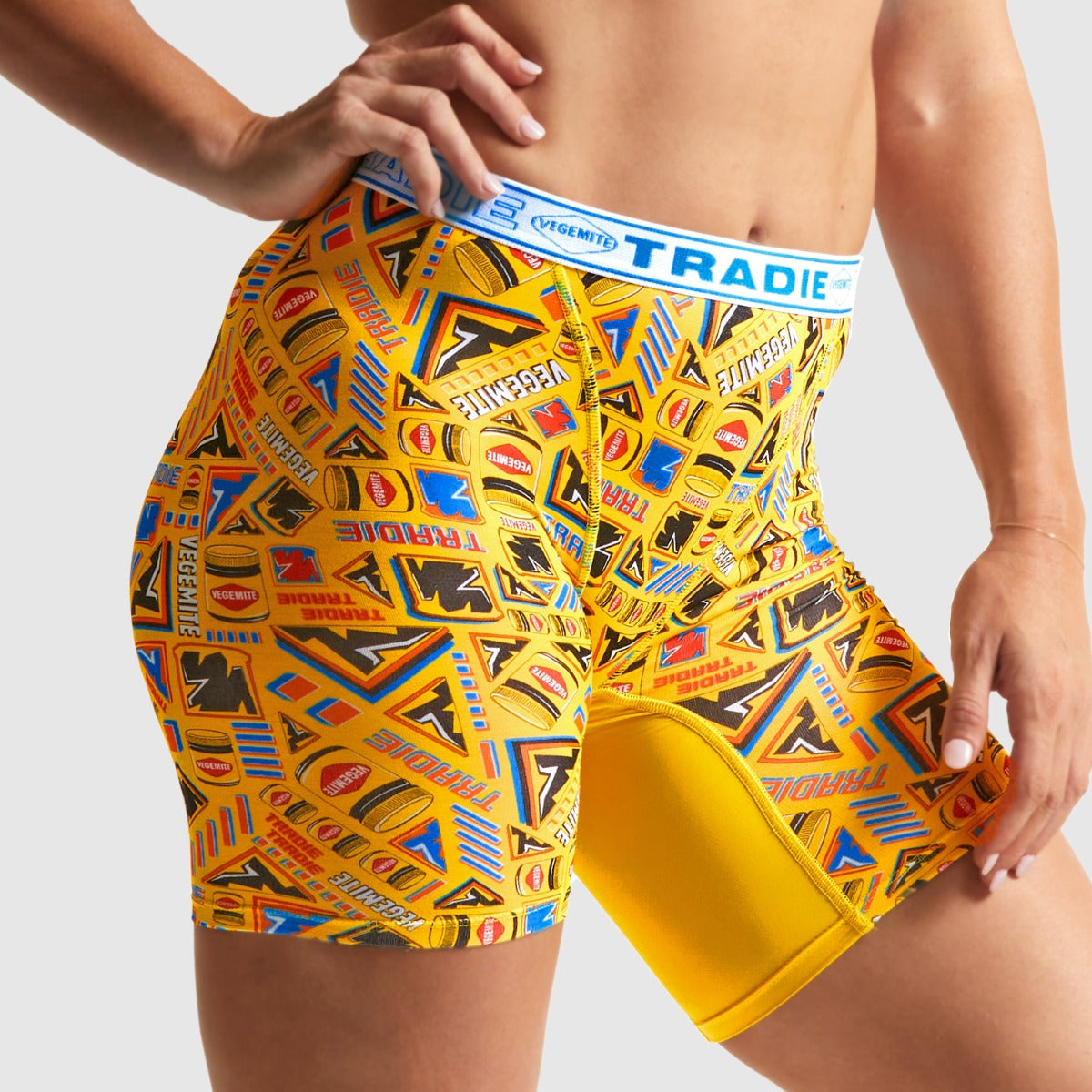 Vegemite Shortie - Long Leg