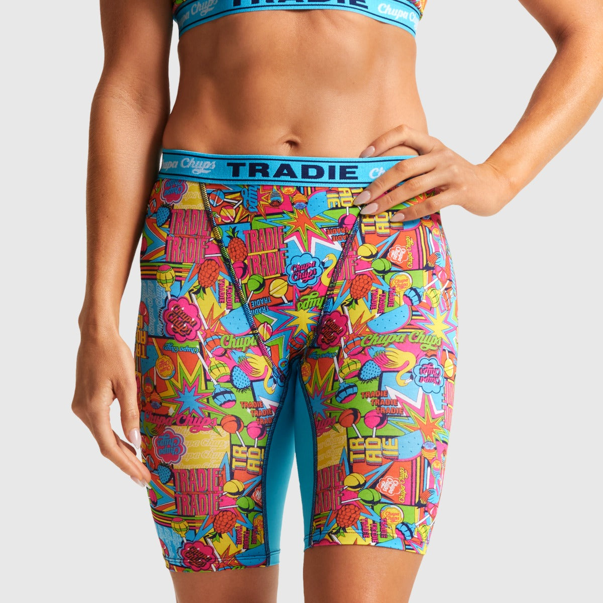 Chupa Chups Shortie - Long Leg