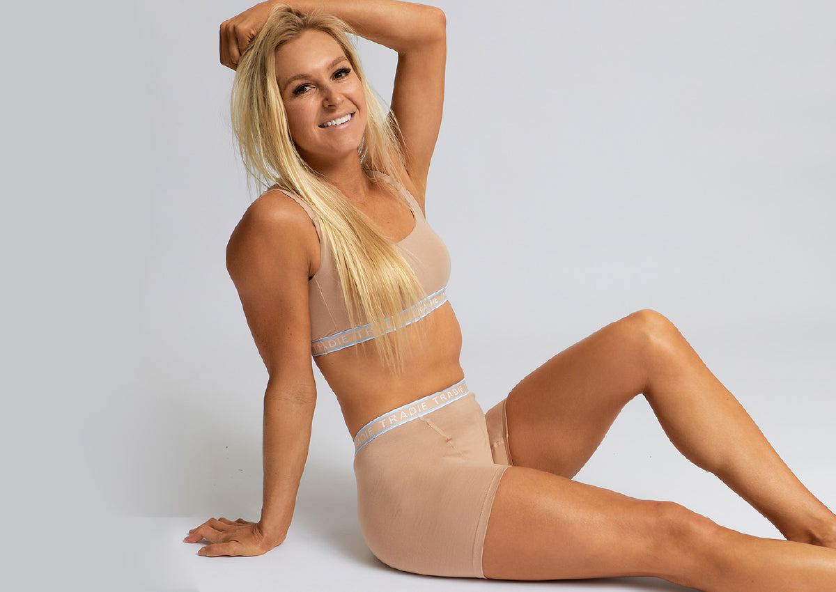 Ultimate Comfort Women's Underwear Australia: TRADIE Lady Bamboo & Cotton/Elastane Undies (Sizes 8-26)