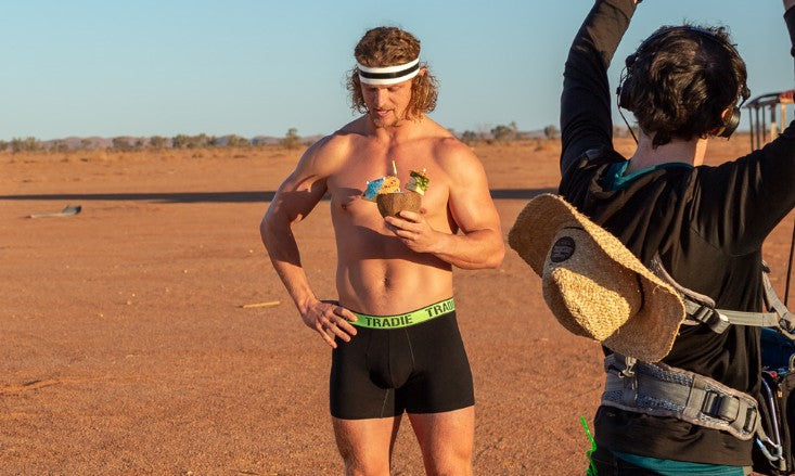Solving the Problem of Men’s Underwear With 'No Bounce' - A New Product By Tradie