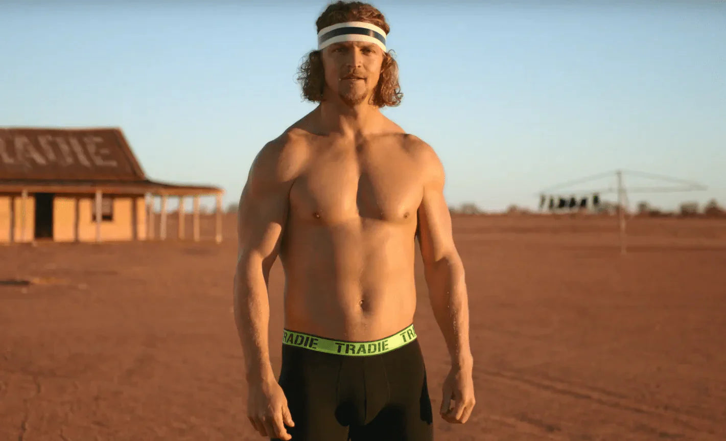 Solving the Problem of Men’s Underwear With 'No Bounce' - A New Product By Tradie