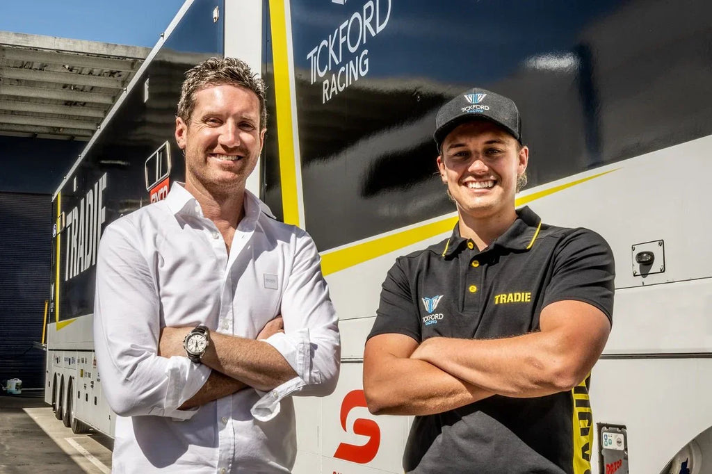 TICKFORD, KOSTECKI WELCOME TRADIE RACING TO SUPERCARS GRID